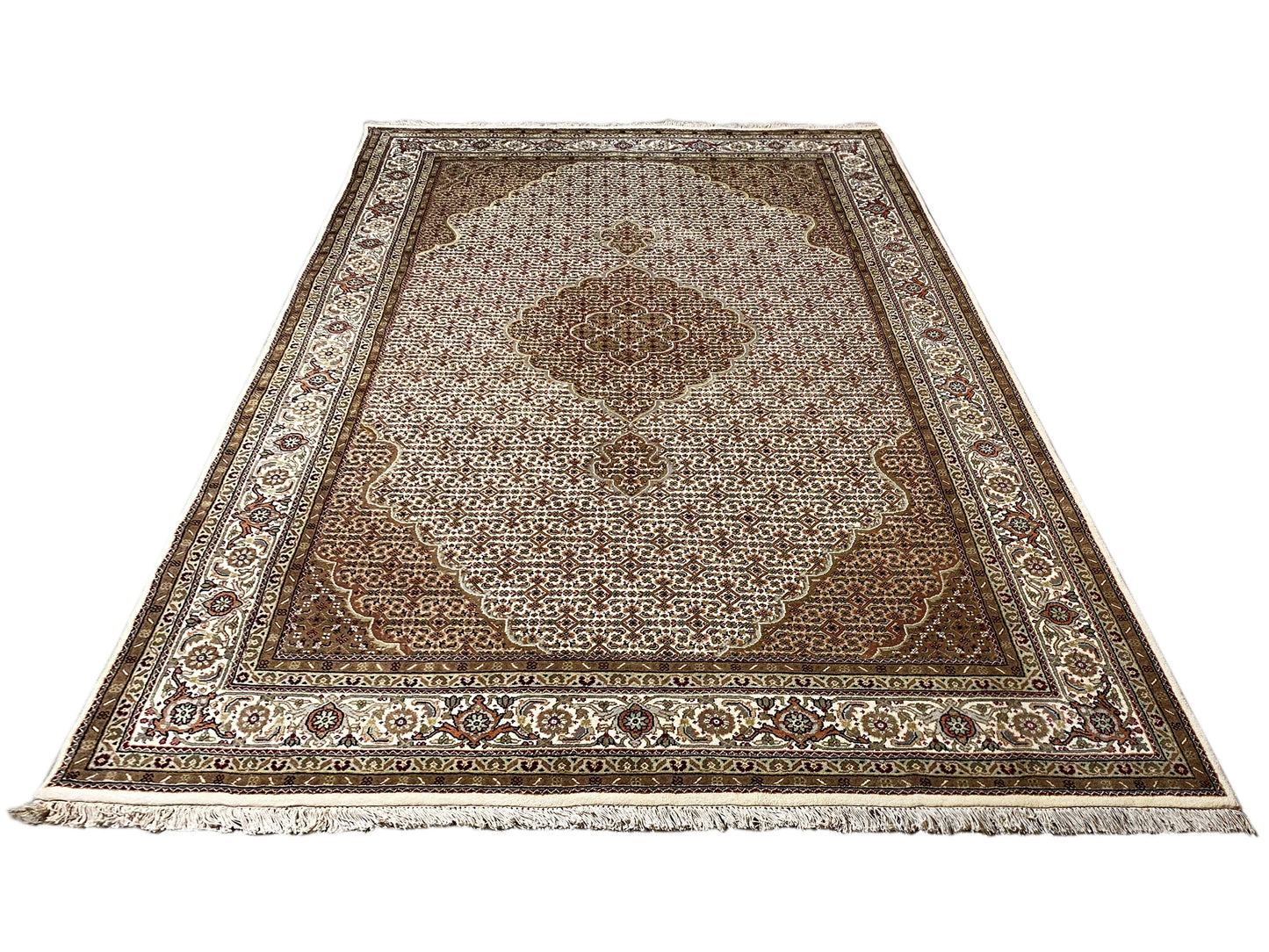 Indo Tabriz Carpet (296x196 cm)