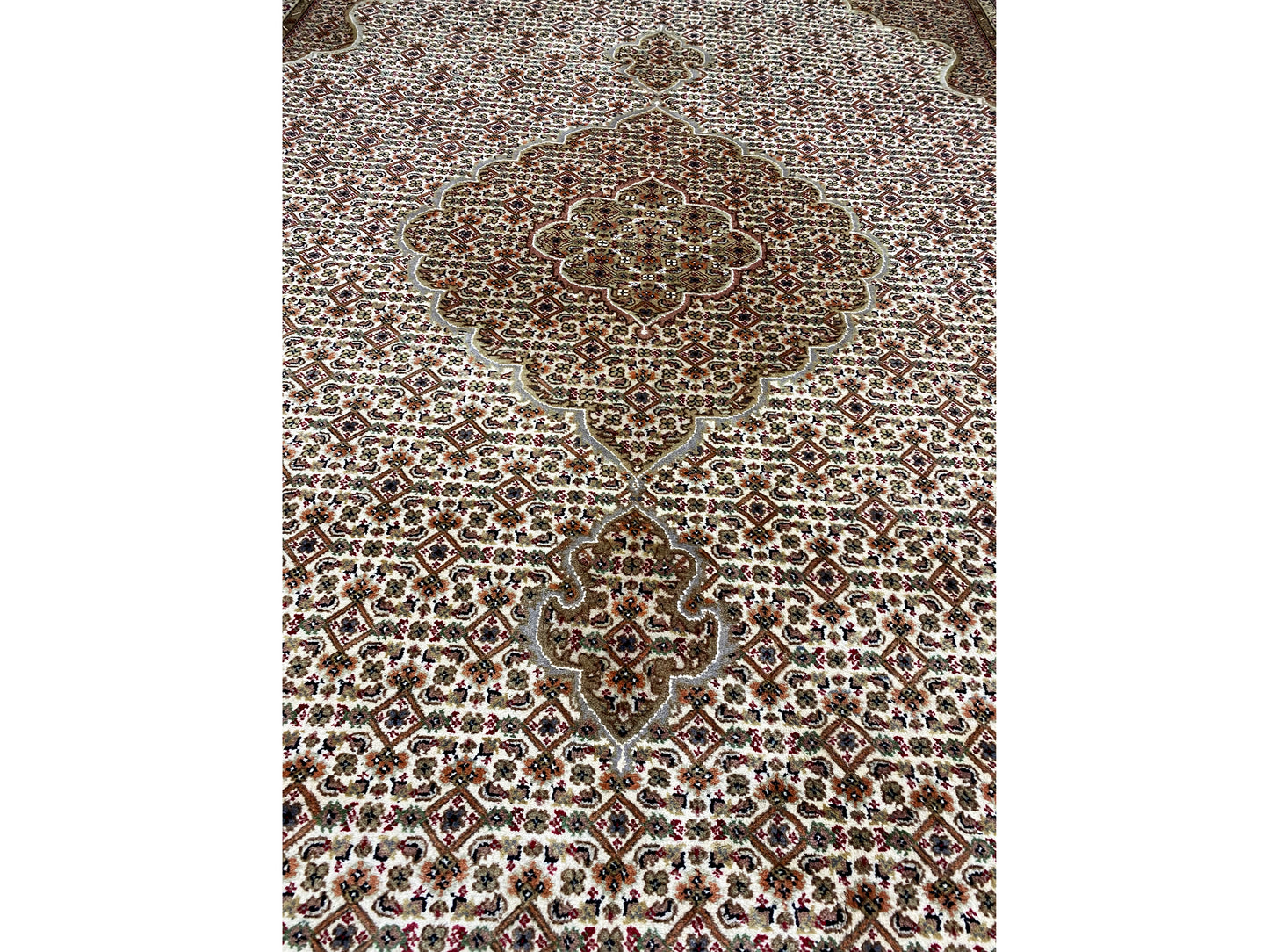Indo Tabriz Carpet (296x196 cm)