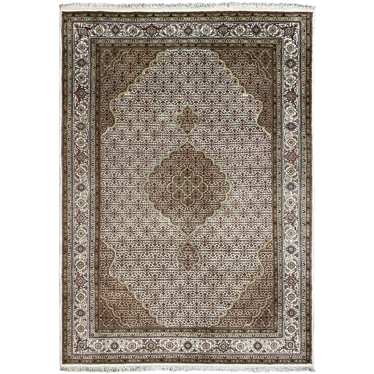 Indo Tabriz Carpet (296x196 cm)