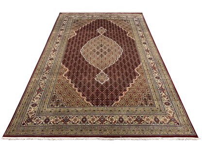Indo Tabriz Carpet - 719392 (309x199 cm)
