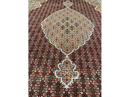 Indo Tabriz Carpet - 719392 (309x199 cm)