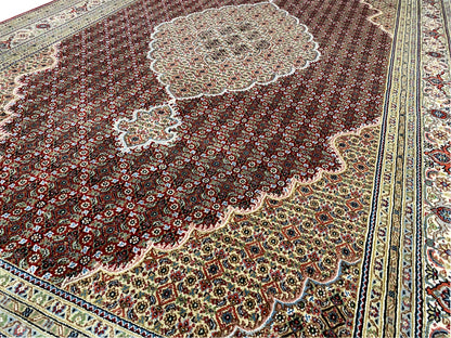 Indo Tabriz Carpet - 719392 (309x199 cm)