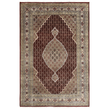 Indo Tabriz Carpet - 719392 (309x199 cm)