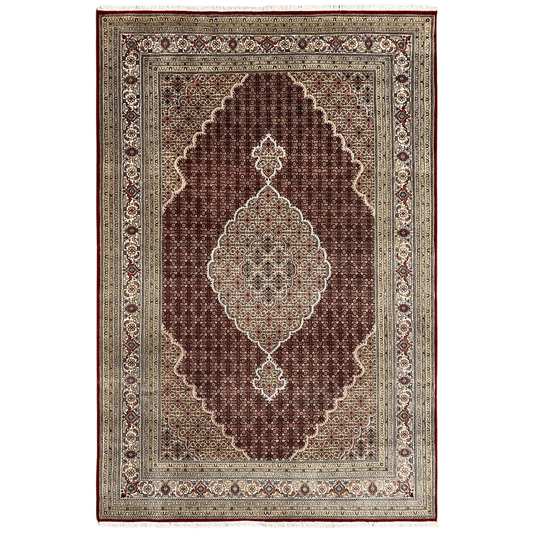 Indo Tabriz Carpet - 719392 (309x199 cm)