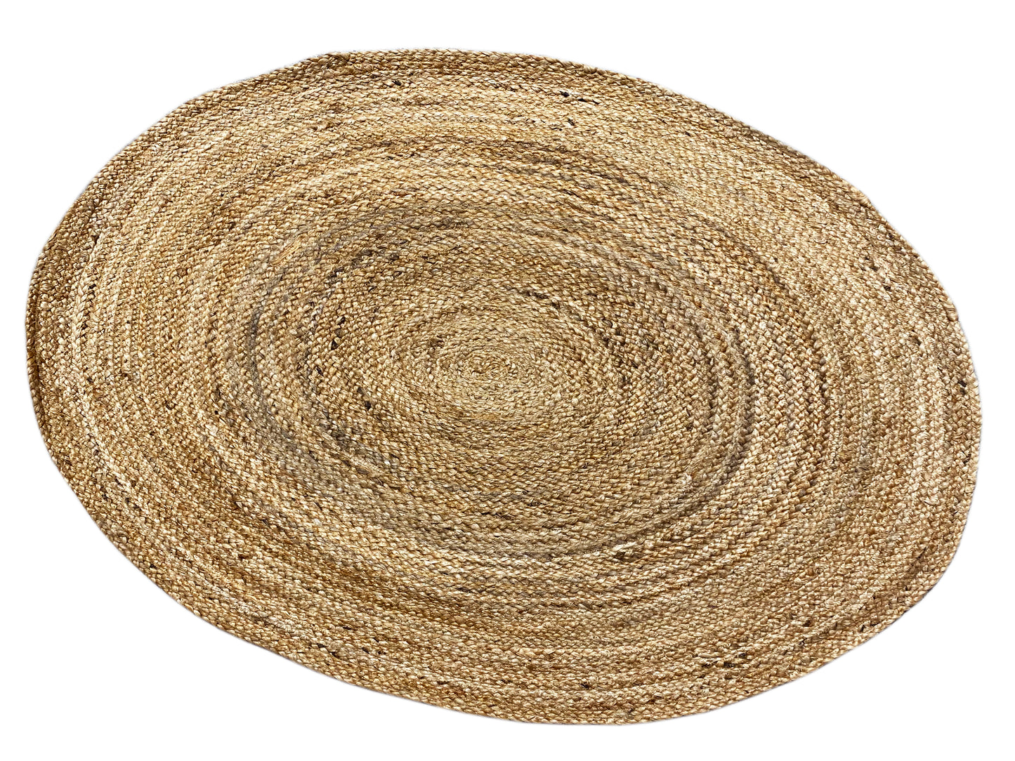 Jute Rug - 100x100 cm