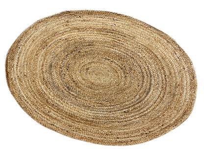 Jute Rug - 100x100 cm
