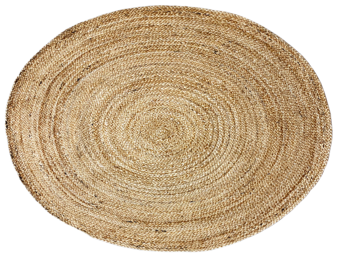 Jute Rug - 120x120 cm