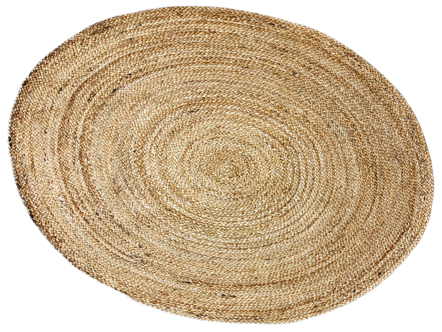 Jute Rug - 120x120 cm