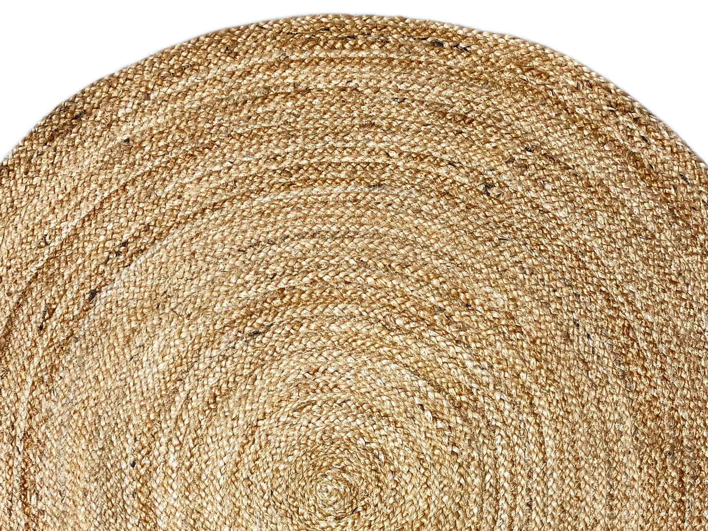 Jute Rug - 120x120 cm