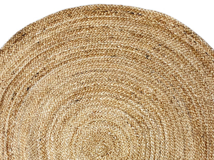 Jute Rug - 120x120 cm