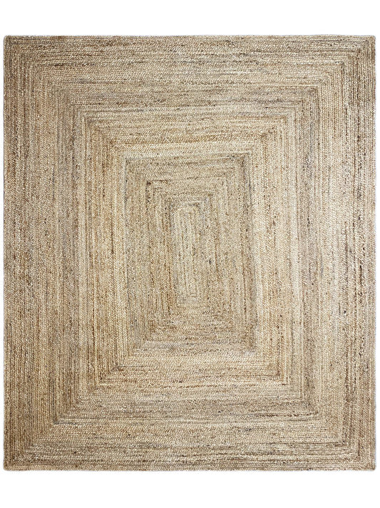 Jute Rug - Geometric - 200x240 cm
