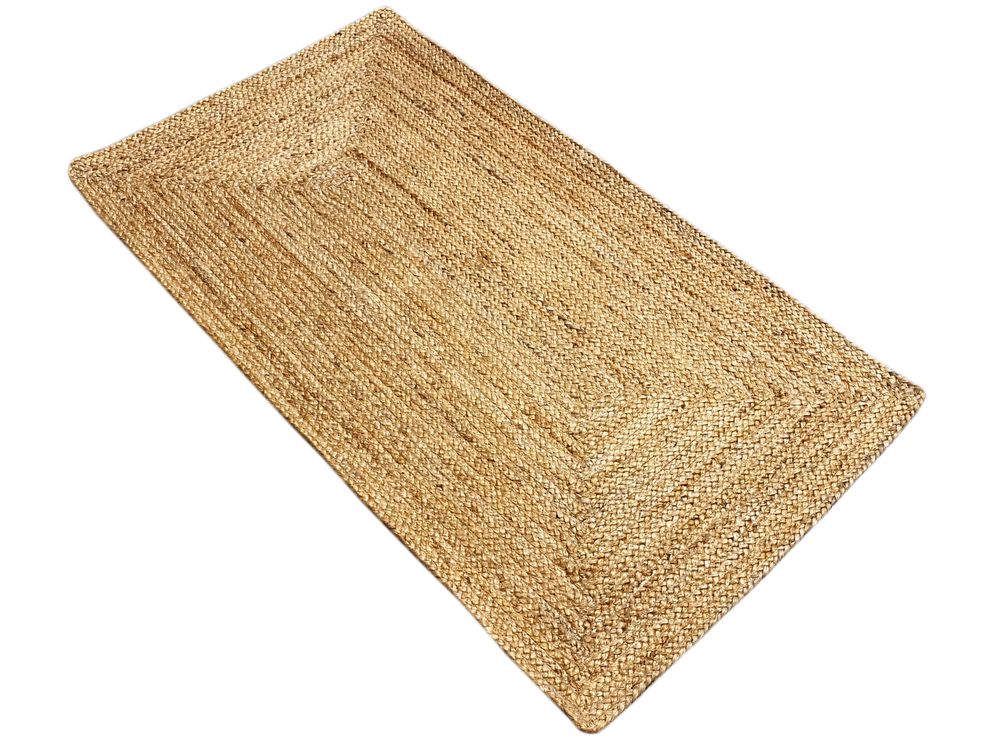 Jute Rug - Beige - 60x110 cm