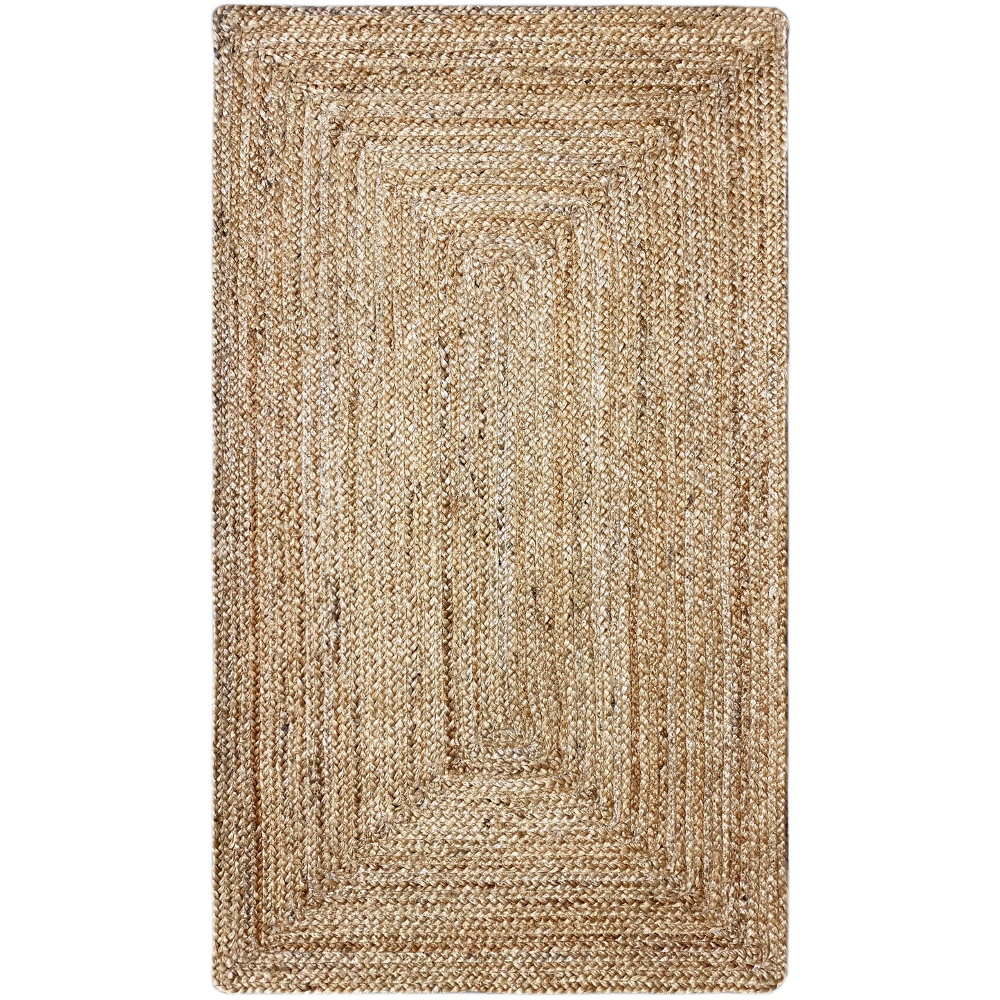 Jute Rug - Beige - 60x110 cm