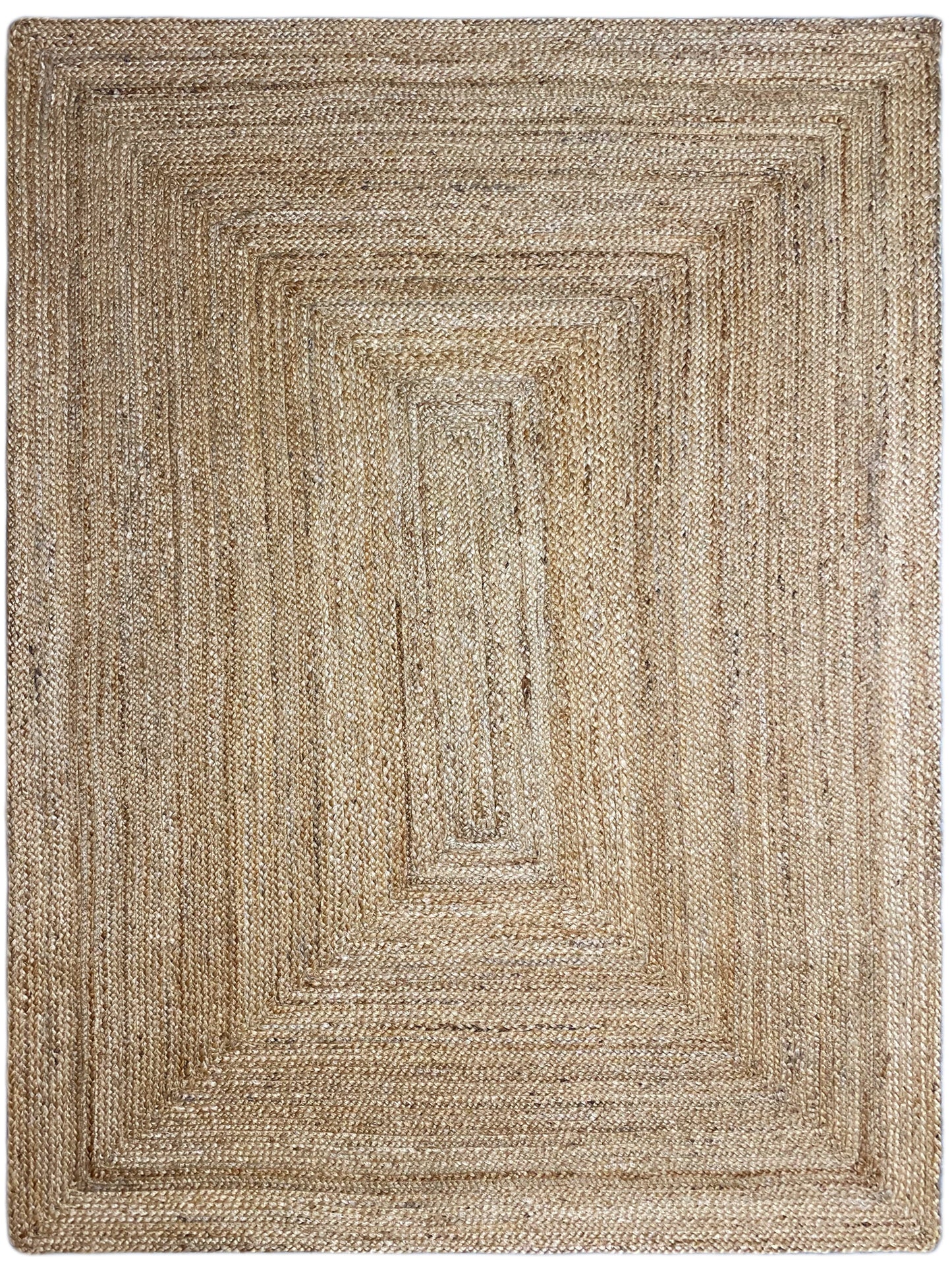 Jute Rug - Natural - 140x200 cm
