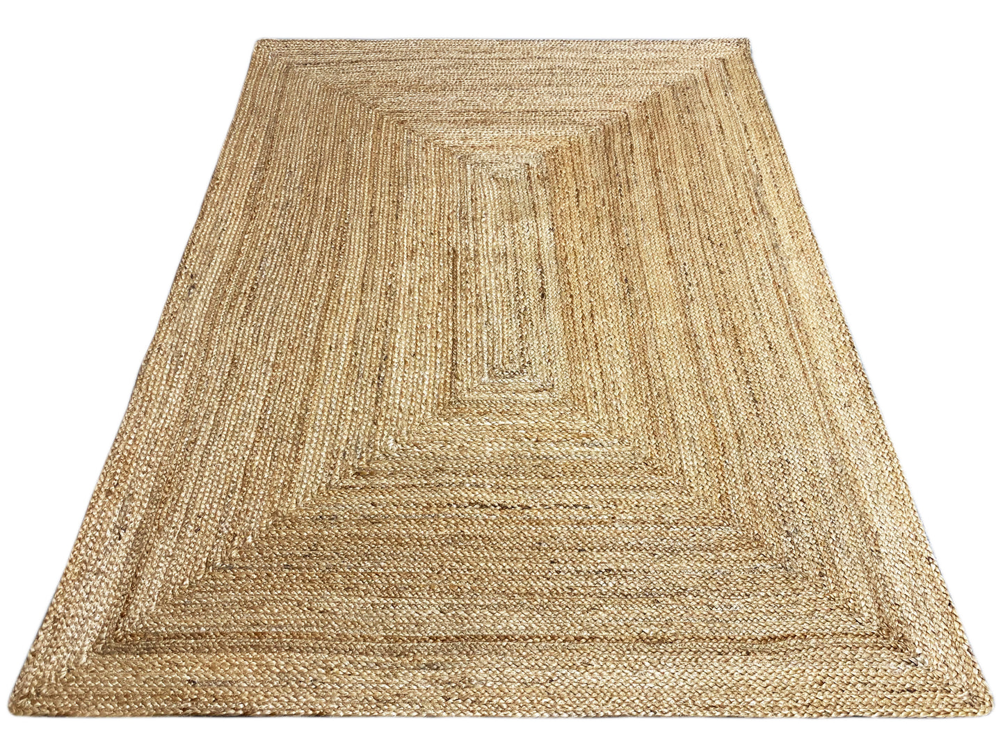 Jute Rug - Natural - 140x200 cm