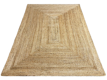 Jute Rug - Natural - 140x200 cm