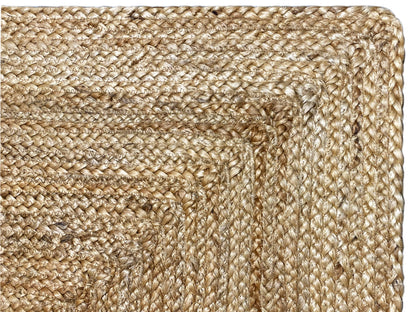 Jute Rug - Natural - 140x200 cm