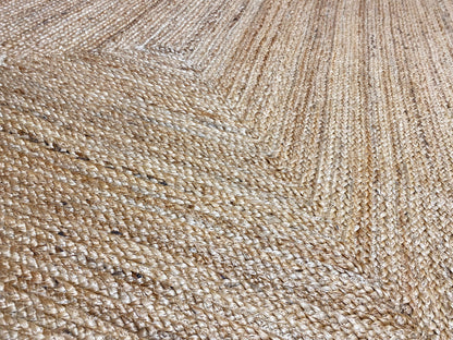 Jute Rug - Natural - 140x200 cm