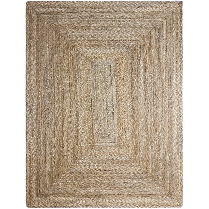 Jute Rug - Natural - 140x200 cm