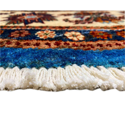 Runder Kazak Teppich, 197x196 cm - German Carpet Shop