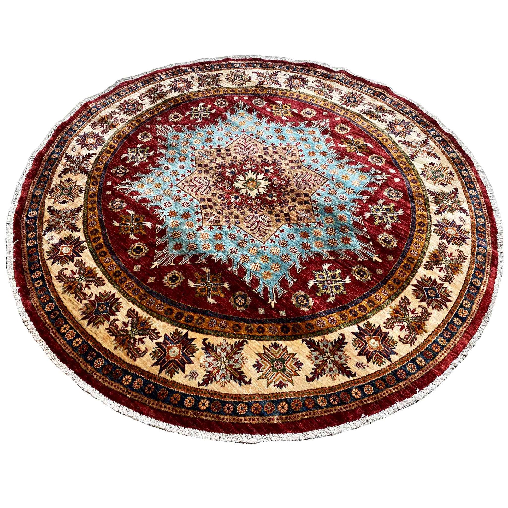Runder Teppich 200x202cm - German Carpet Shop