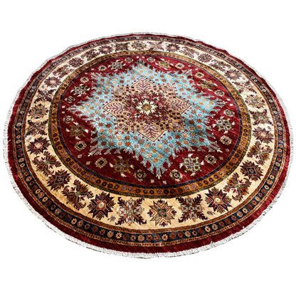Runder Teppich 200x202cm - German Carpet Shop
