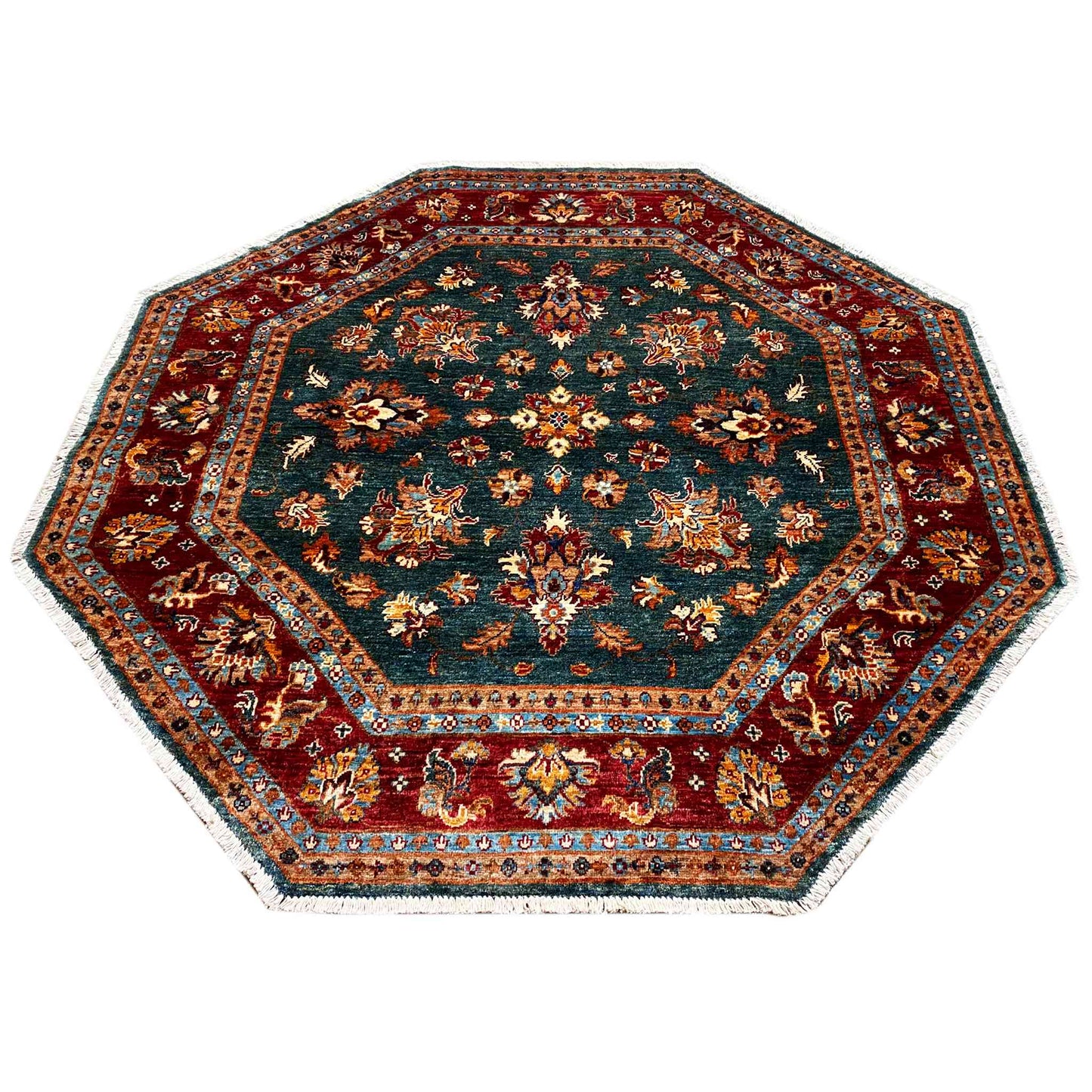 Achteckiger Teppich 170x170cm - German Carpet Shop