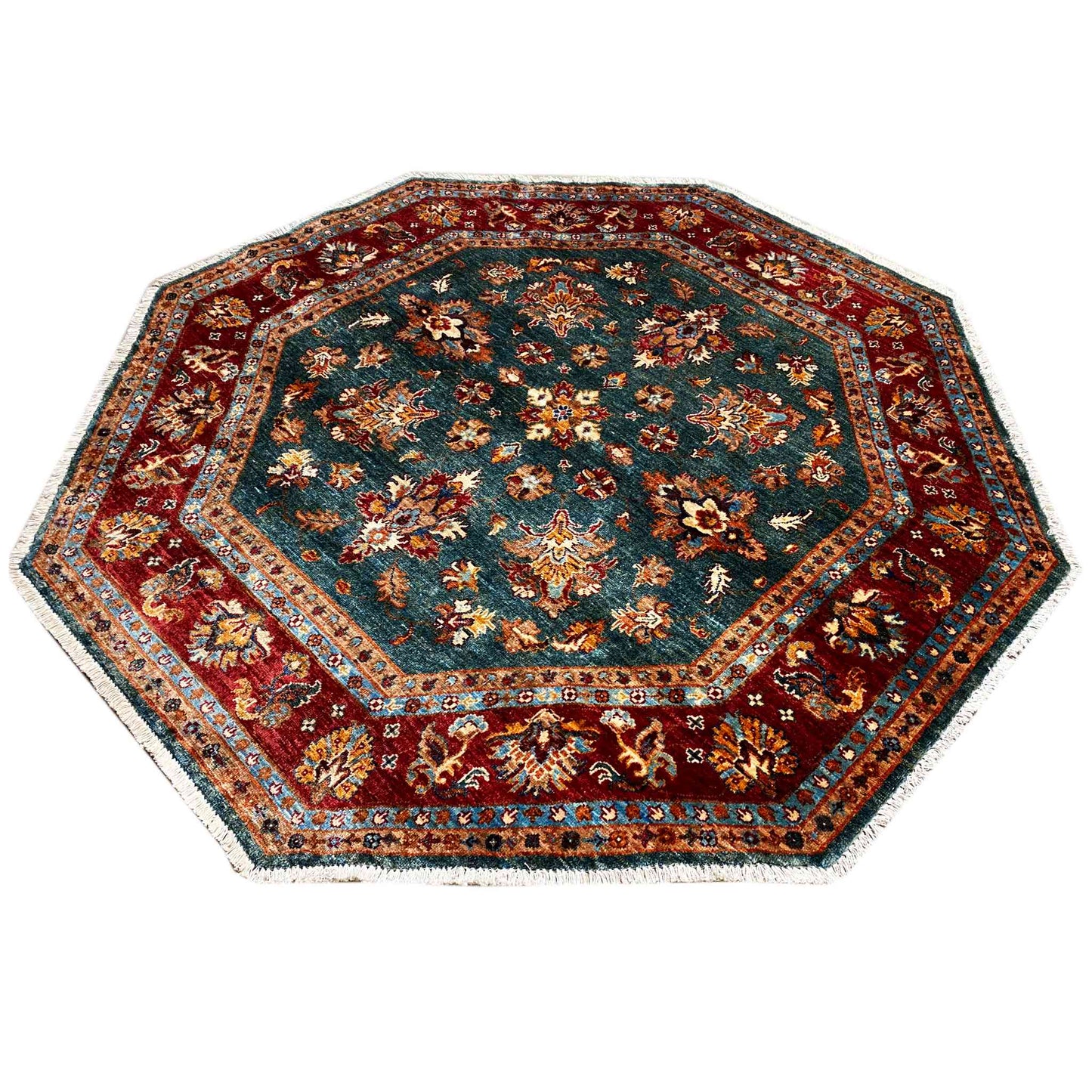 Achteckiger Teppich 170x170cm - German Carpet Shop