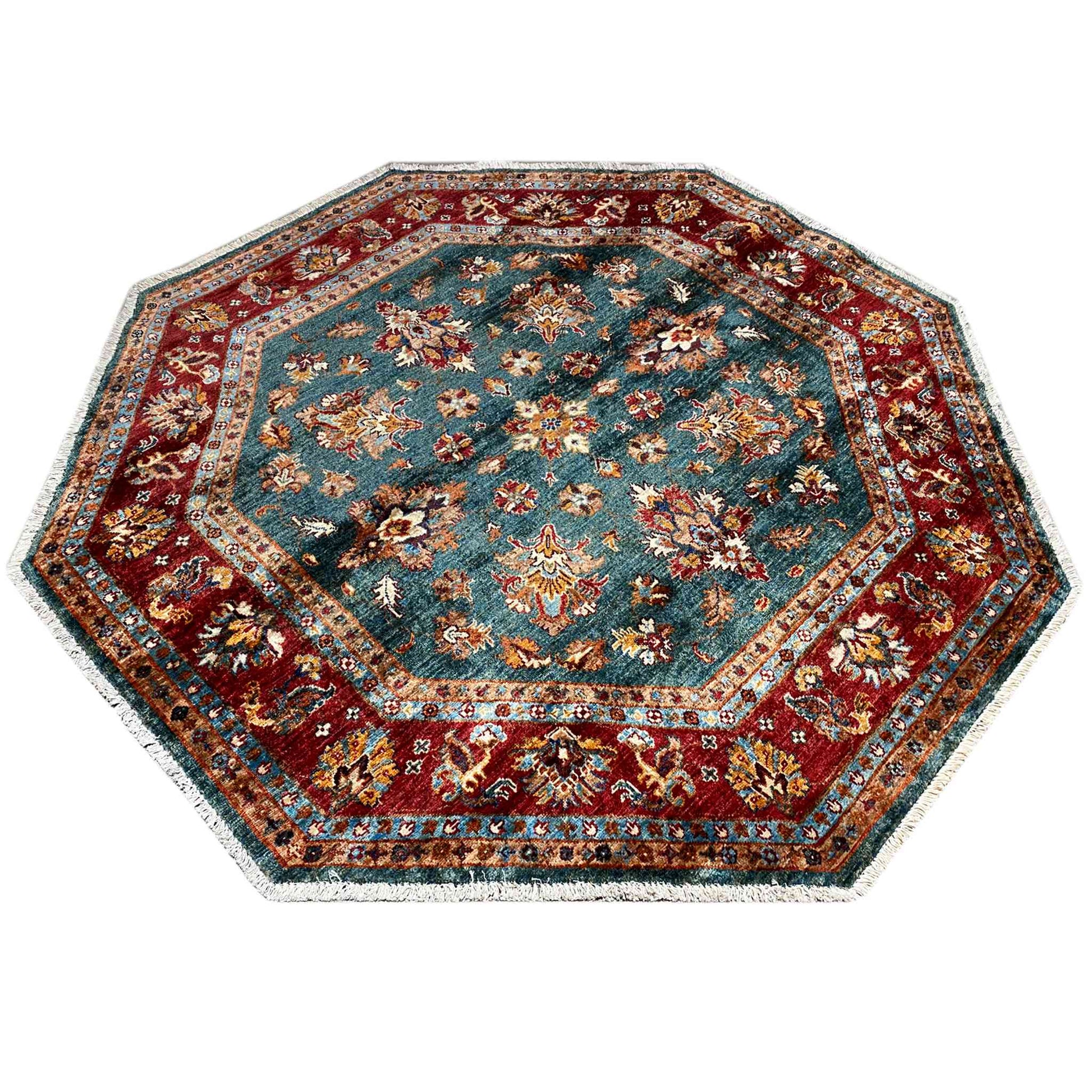 Achteckiger Teppich 170x170cm - German Carpet Shop