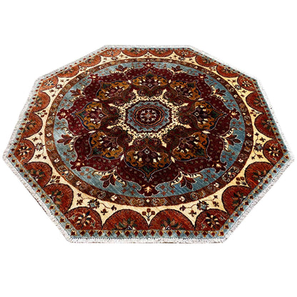 Achteckiger Teppich, 172x168 cm - German Carpet Shop