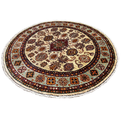 Kazak Teppich, 170x171 cm - German Carpet Shop