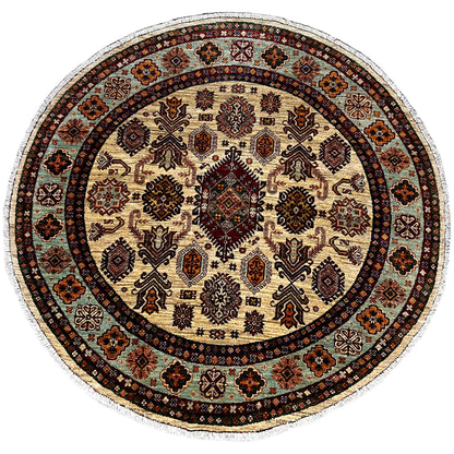 Kazak Teppich, 170x171 cm - German Carpet Shop