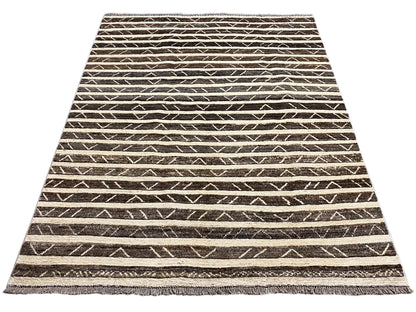 Kelim Gabbeh Rug 193x150 cm