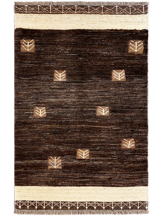Kelim Gabbeh Rug - 155x88 cm