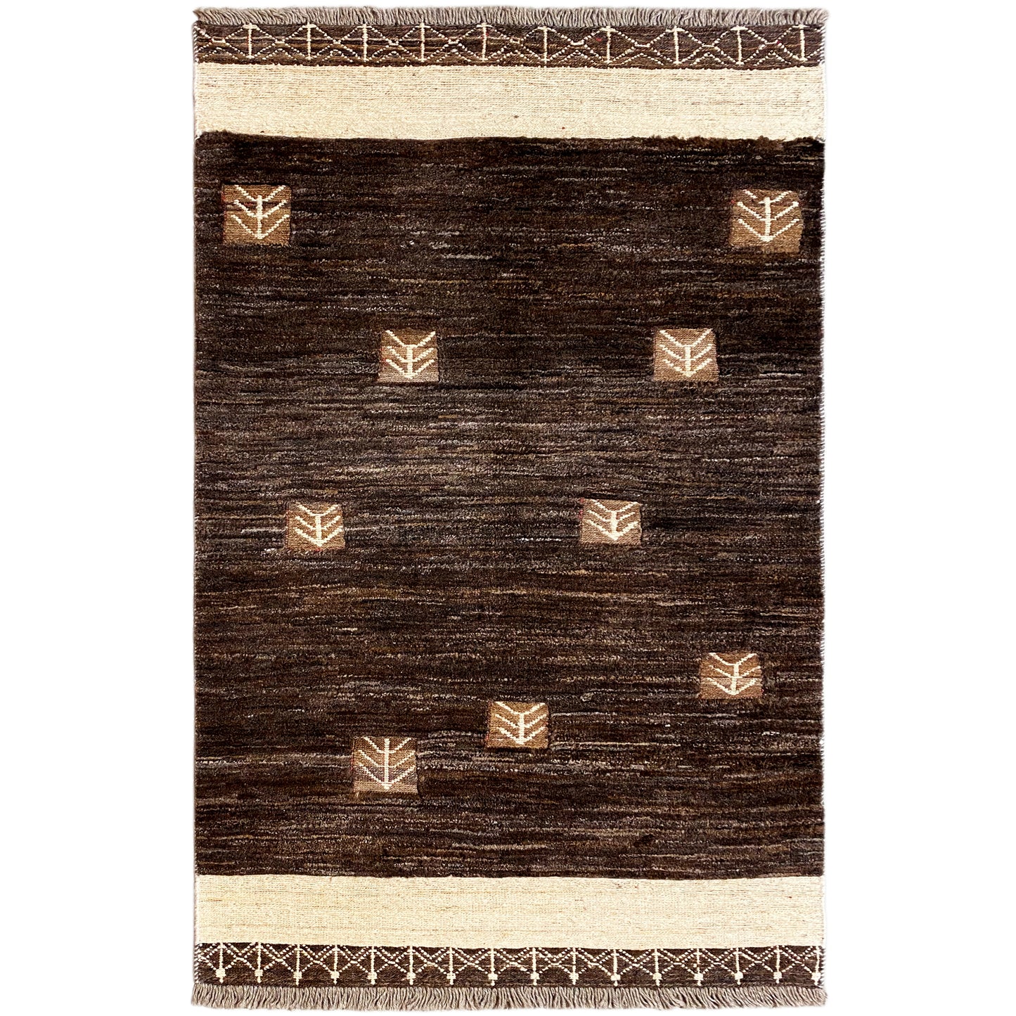 Kelim Gabbeh Rug - 155x88 cm