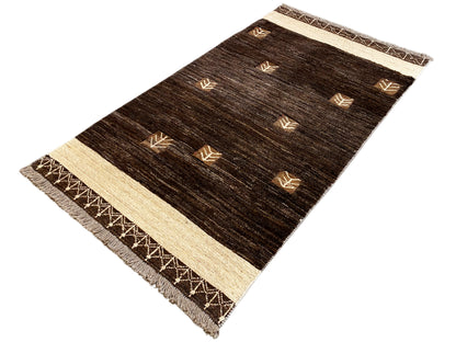 Kelim Gabbeh Rug - 155x88 cm