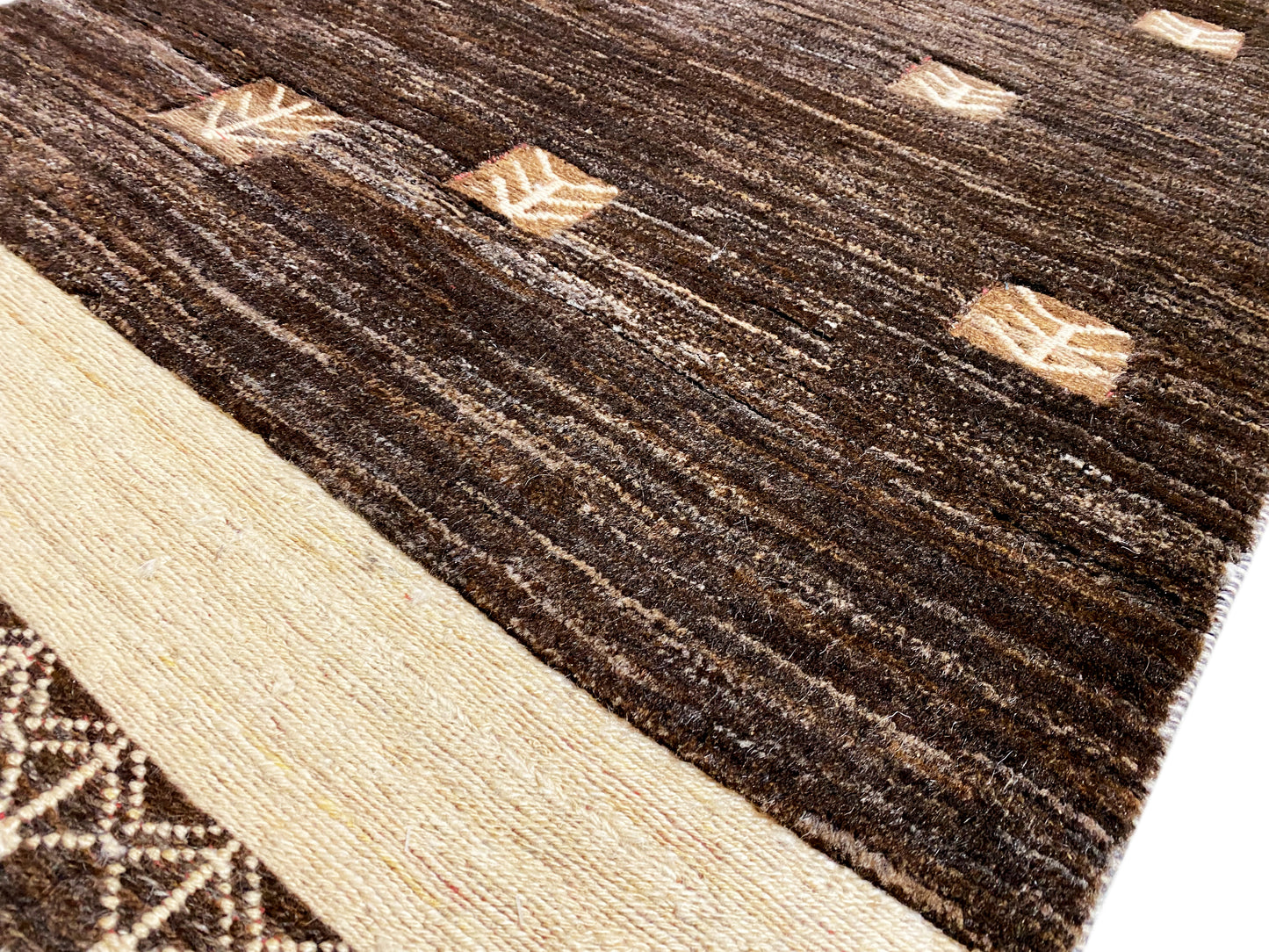 Kelim Gabbeh Rug - 155x88 cm