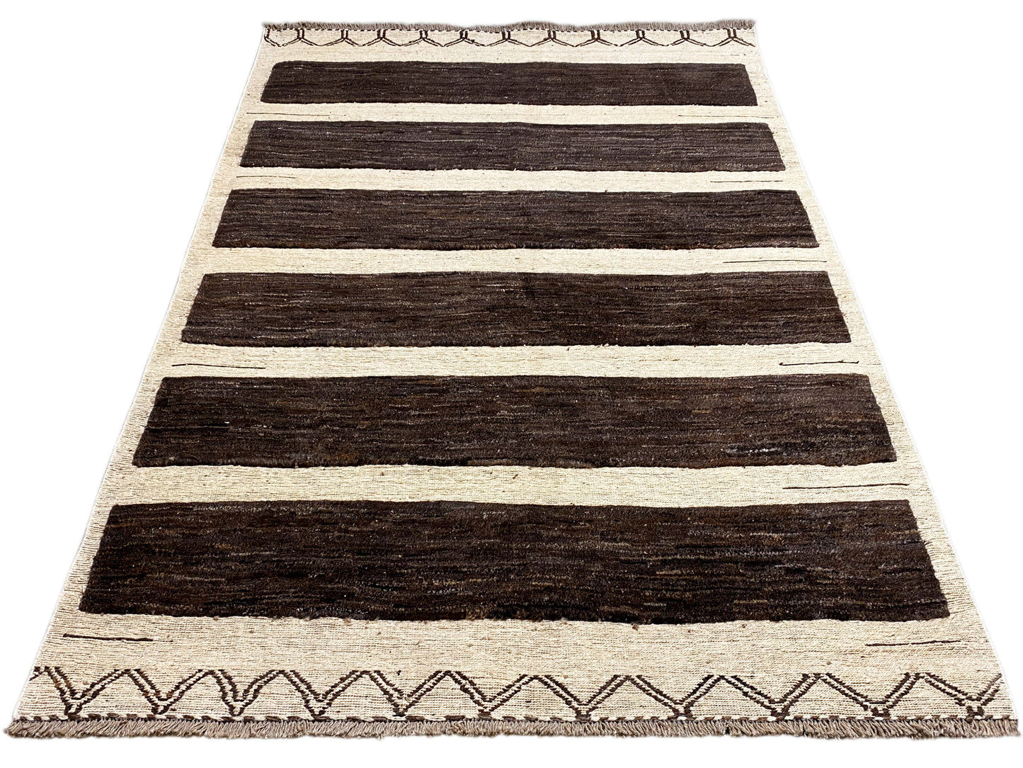 Kelim Gabbeh Rug - 226x154 cm