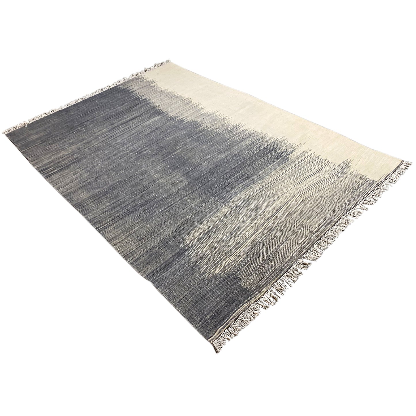 Kelim Qashqai Teppich 216x148 cm - German Carpet Shop