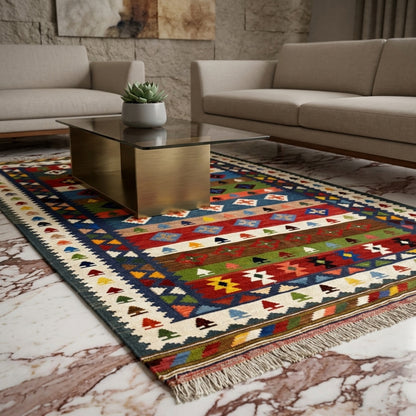 Kelim Rug - 228x128 cm