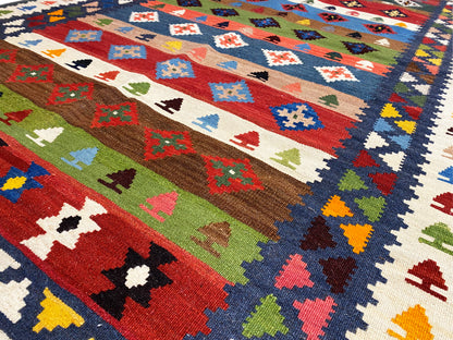 Kelim Rug - 228x128 cm