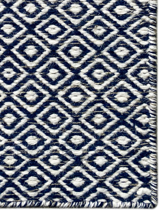 Kelim Rug Diamond - 60x90 cm