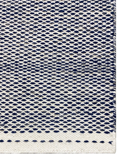 Navy Blue Kelim Rug - 160x230 cm