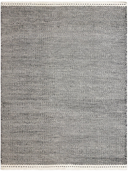 Black Kelim Rug - 160x230 cm