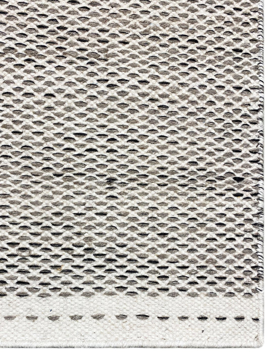 Kilim Rug Silver - 160x230 cm