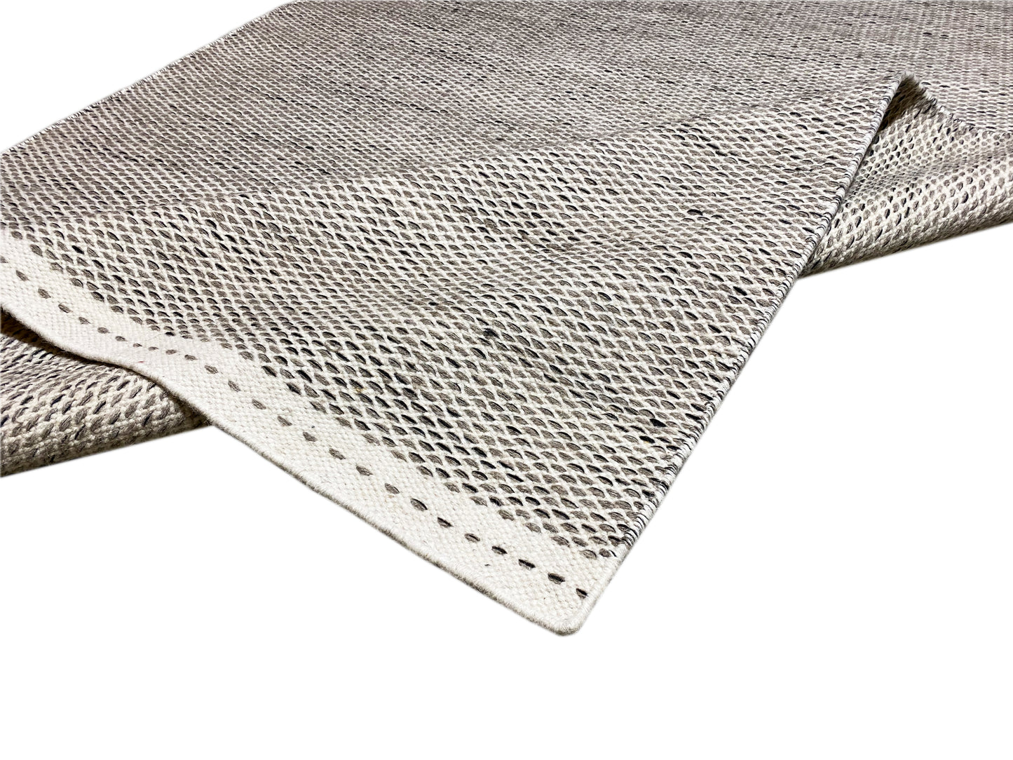 Kilim Rug Silver - 160x230 cm