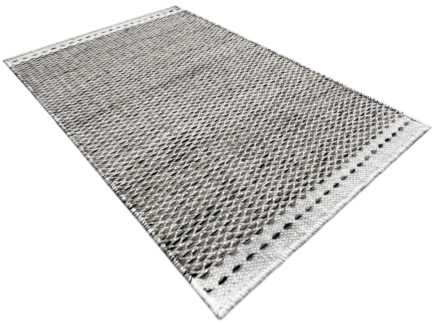 Kilim Rug Gray - 60x90 cm