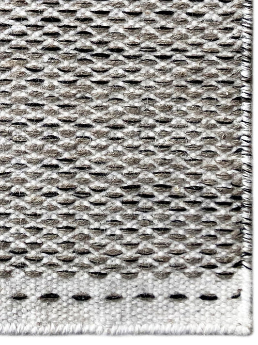 Kilim Rug Gray - 60x90 cm