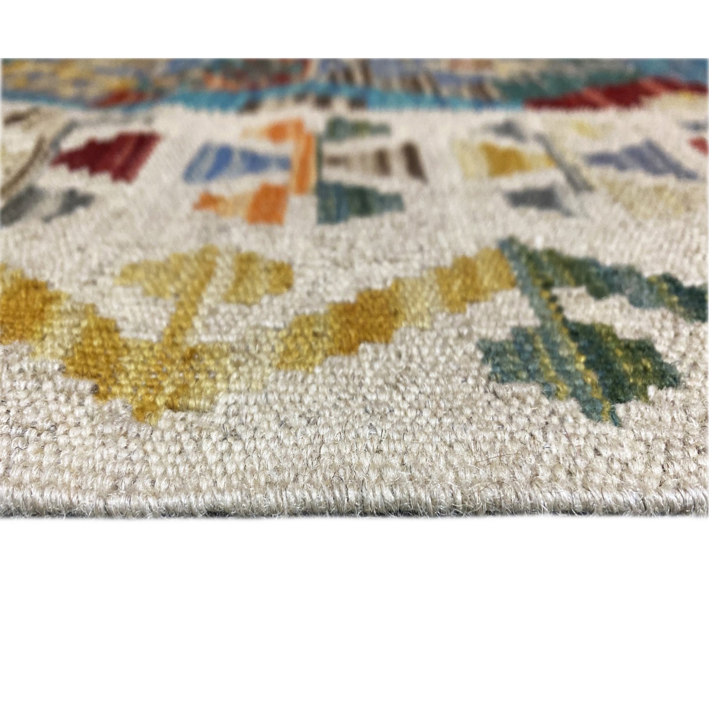 Kelim Runner Afghan 386x87cm