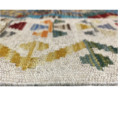 Kelim Runner Afghan 386x87cm